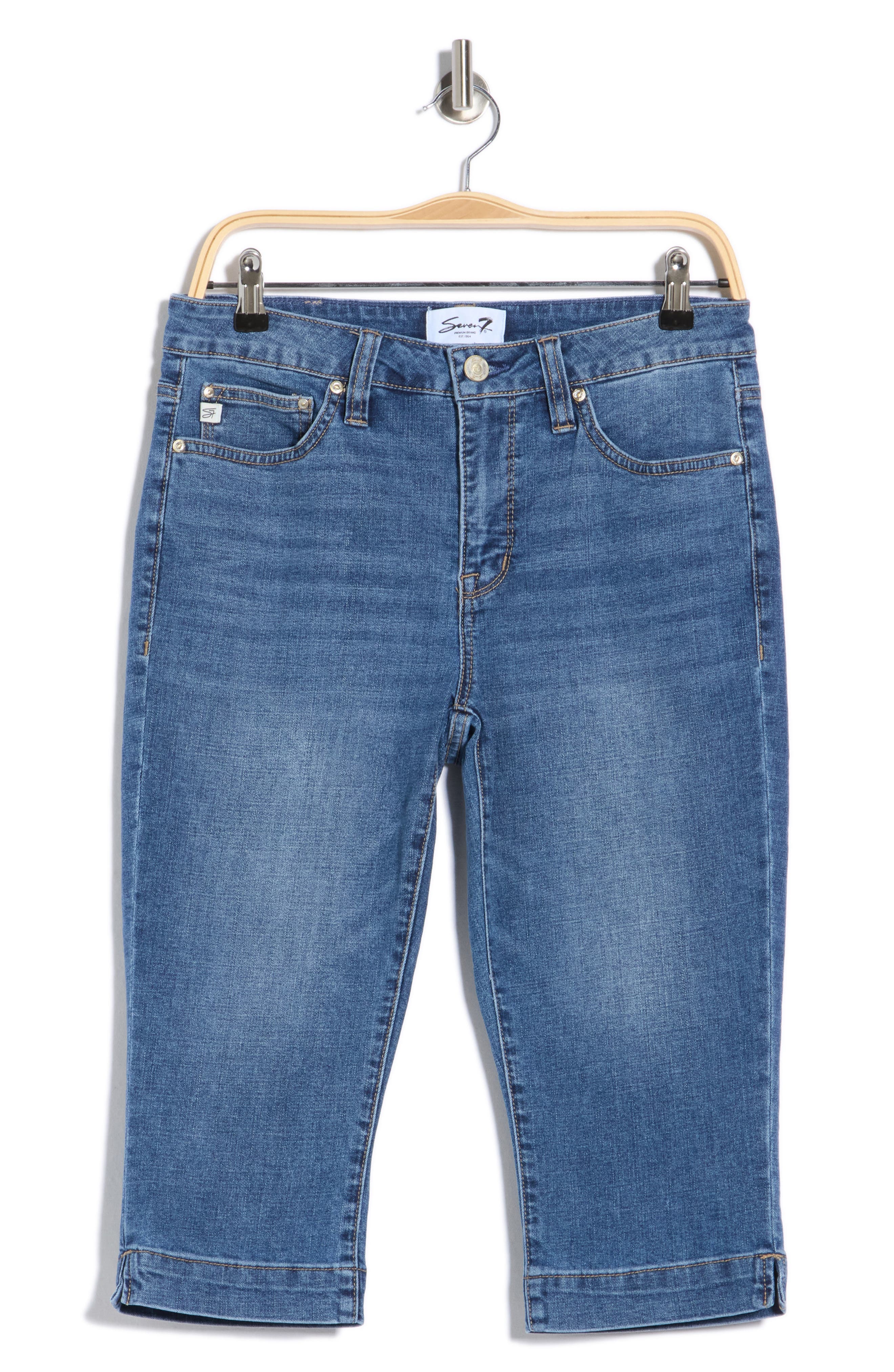 Seven7 Audrey Skimmer Jeans