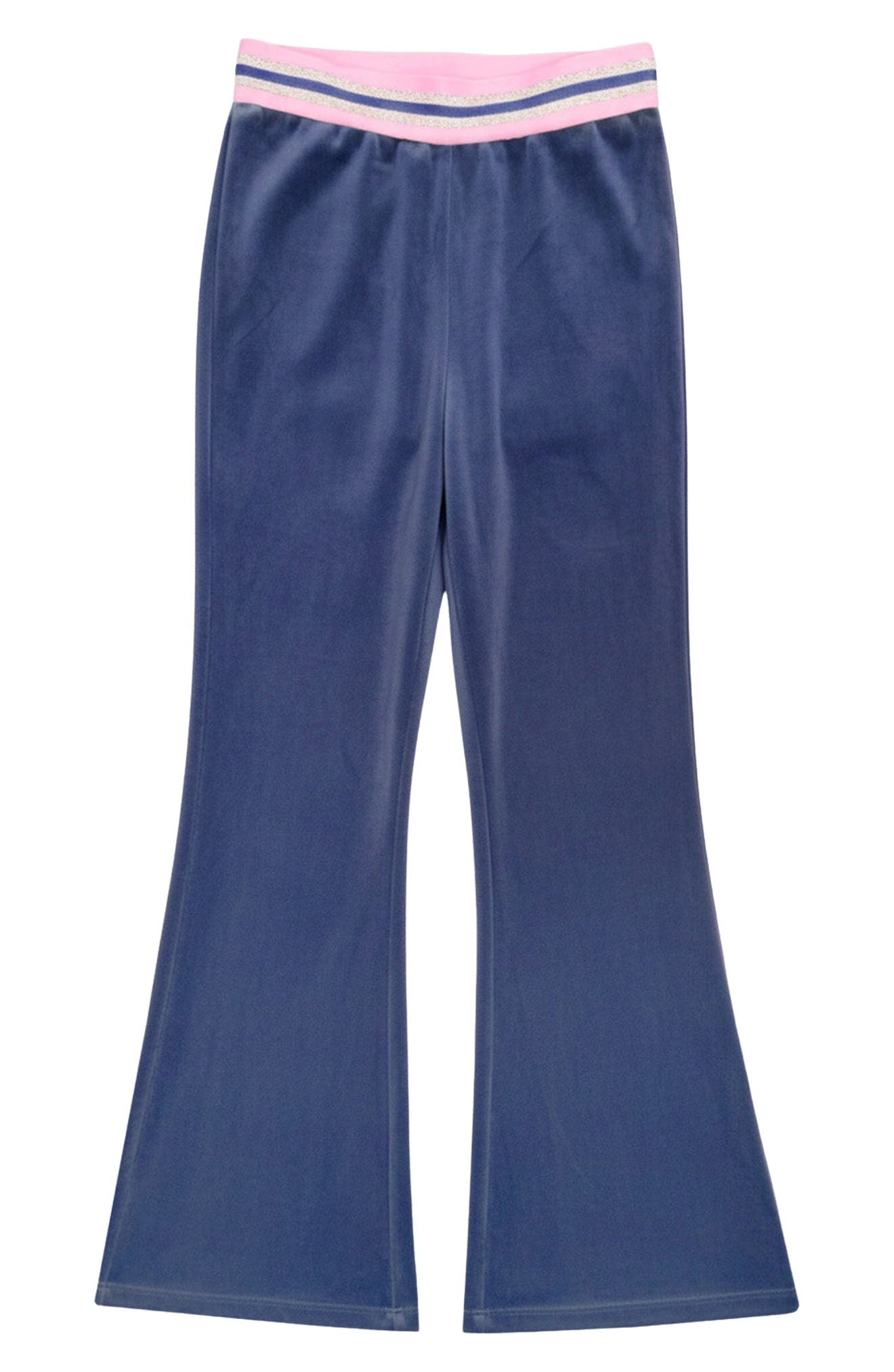 Kids' Velour Flare Leggings