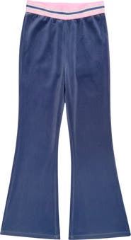 PixieLane Kids' Velour Flare Leggings
