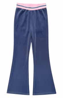 Kids' Velour Flare Leggings