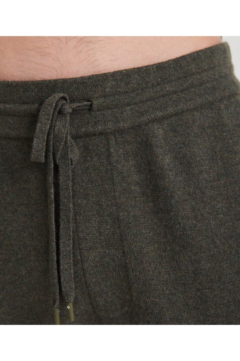 Off-Duty Cashmere Jogger, Alternate, color, Olive
