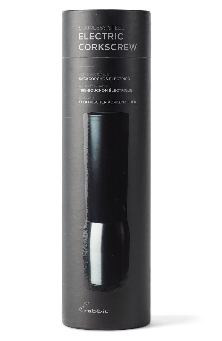 RABBIT <sup>®</sup> Stainless Steel Electric Corkscrew, Alternate, color, 