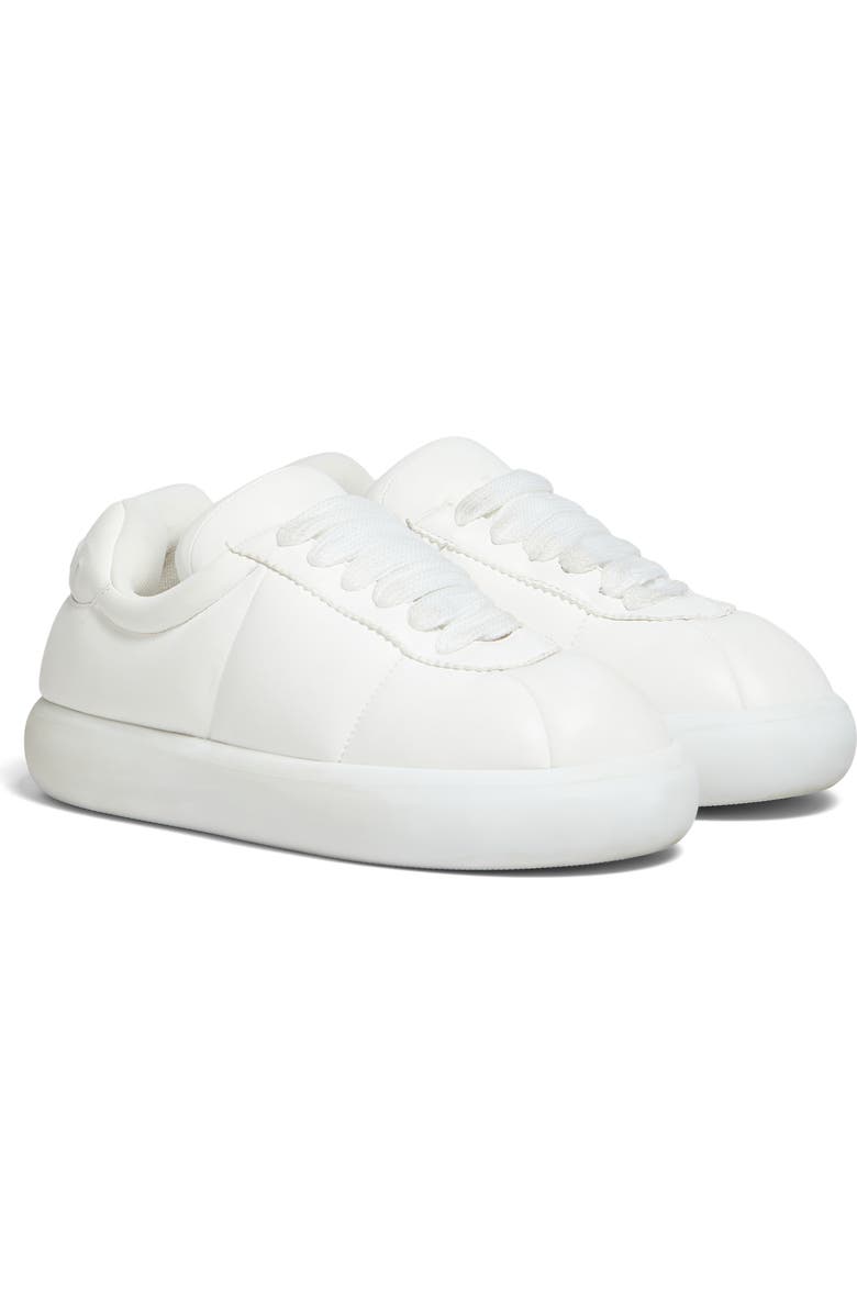Marni Puff Sneaker, Main, color, White