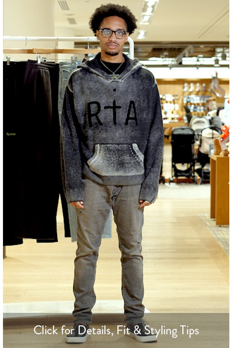 Jasper Washed Relaxed Fit Hoodie video