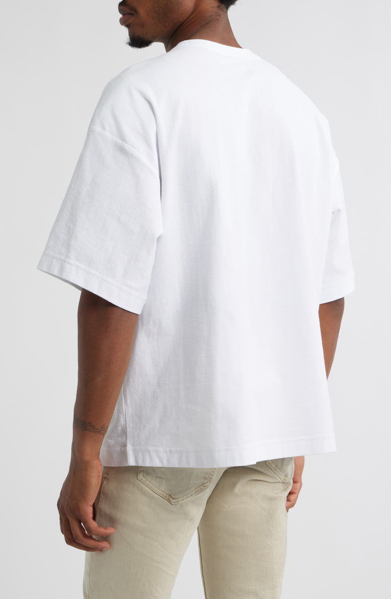 PURPLE BRAND Textured Cotton Jersey Graphic T-Shirt, Alternate, color,