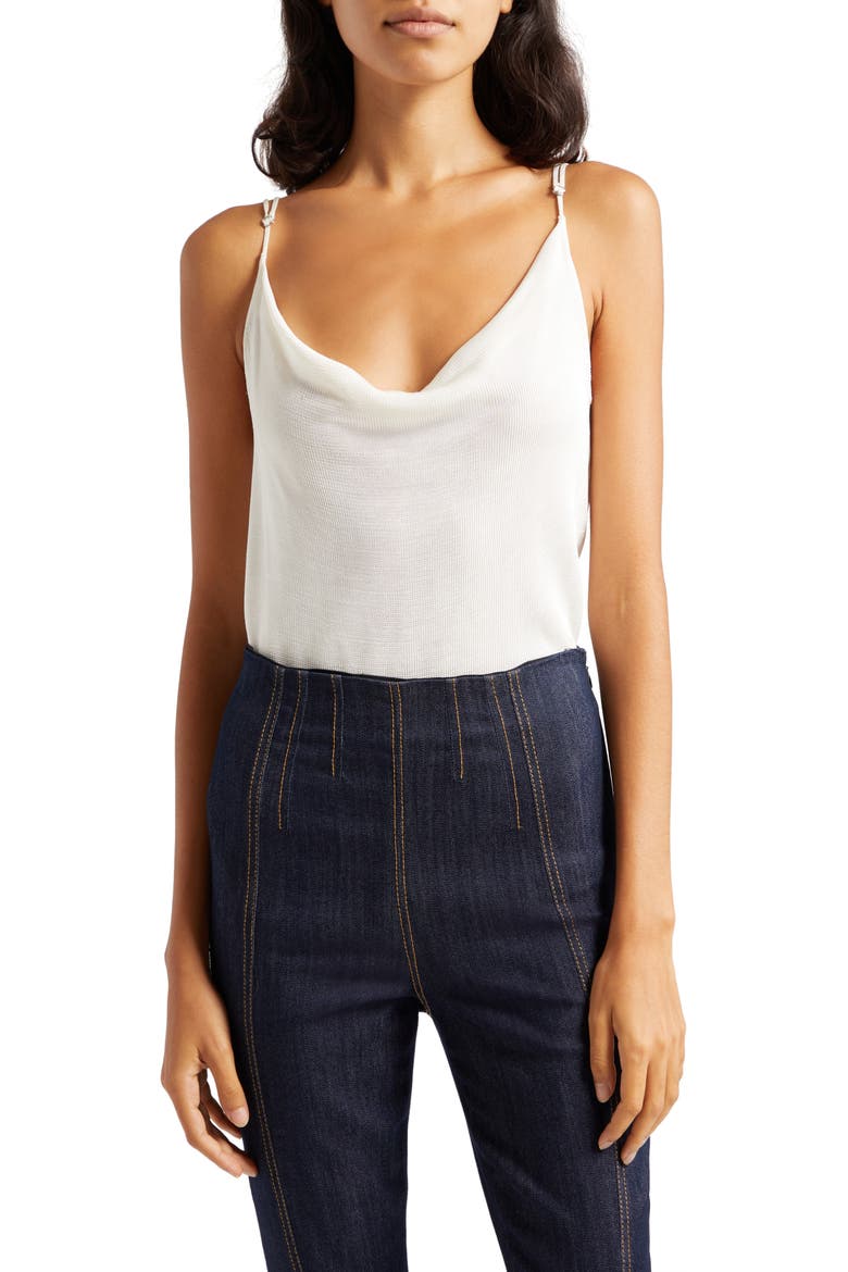 Marta Knit Camisole, Main, color, IVORY