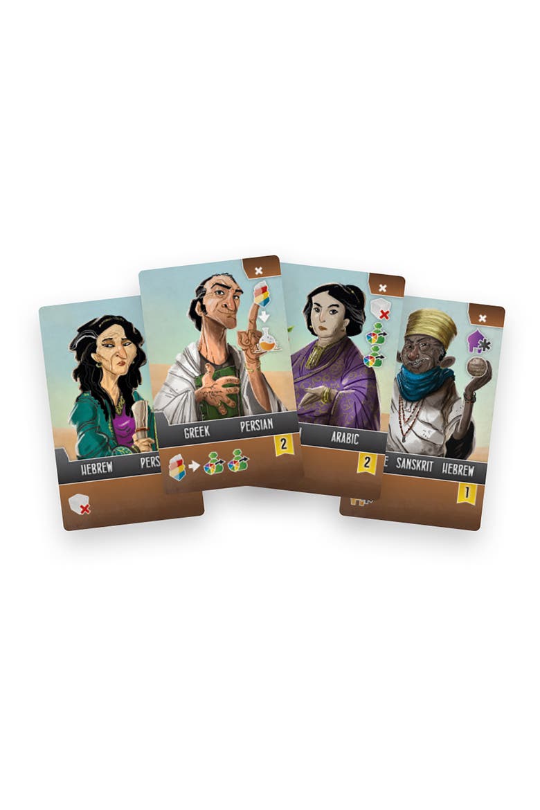 Scholars of The South Tigris, Alternate, color, Multicolored