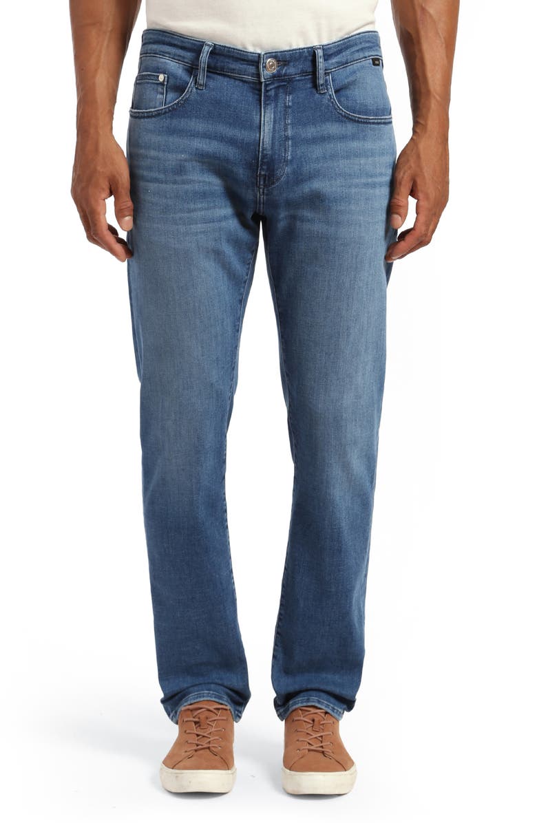 Mavi Jeans Marcus Slim Straight Leg Jeans, Main, color, 