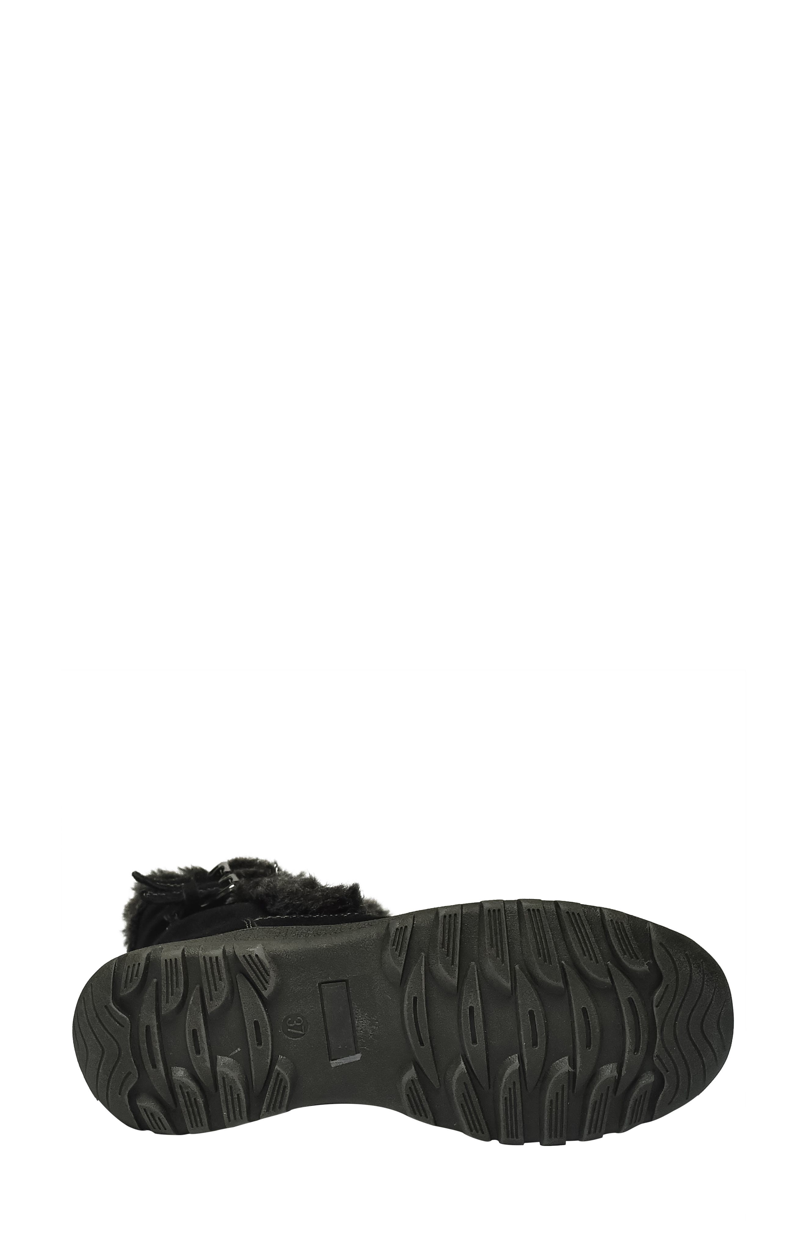 Achieve Water Resistant Bootie, Alternate, color, BLACK