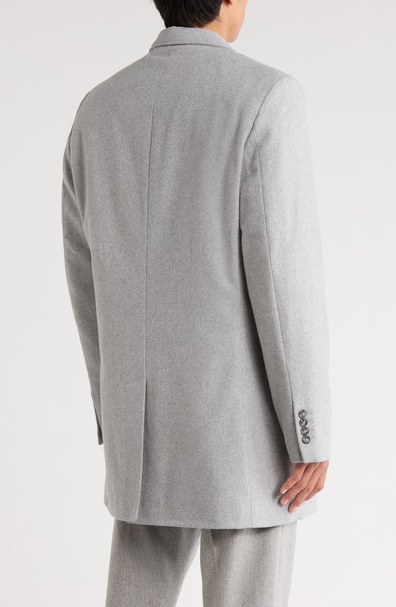 SOUL OF LONDON Solid Coat, Alternate, color, Light Grey