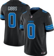 Nike Men's Nike Jahmyr Gibbs Black Detroit Lions 2nd Alternate Vapor F.U.S.E. Limited Jersey