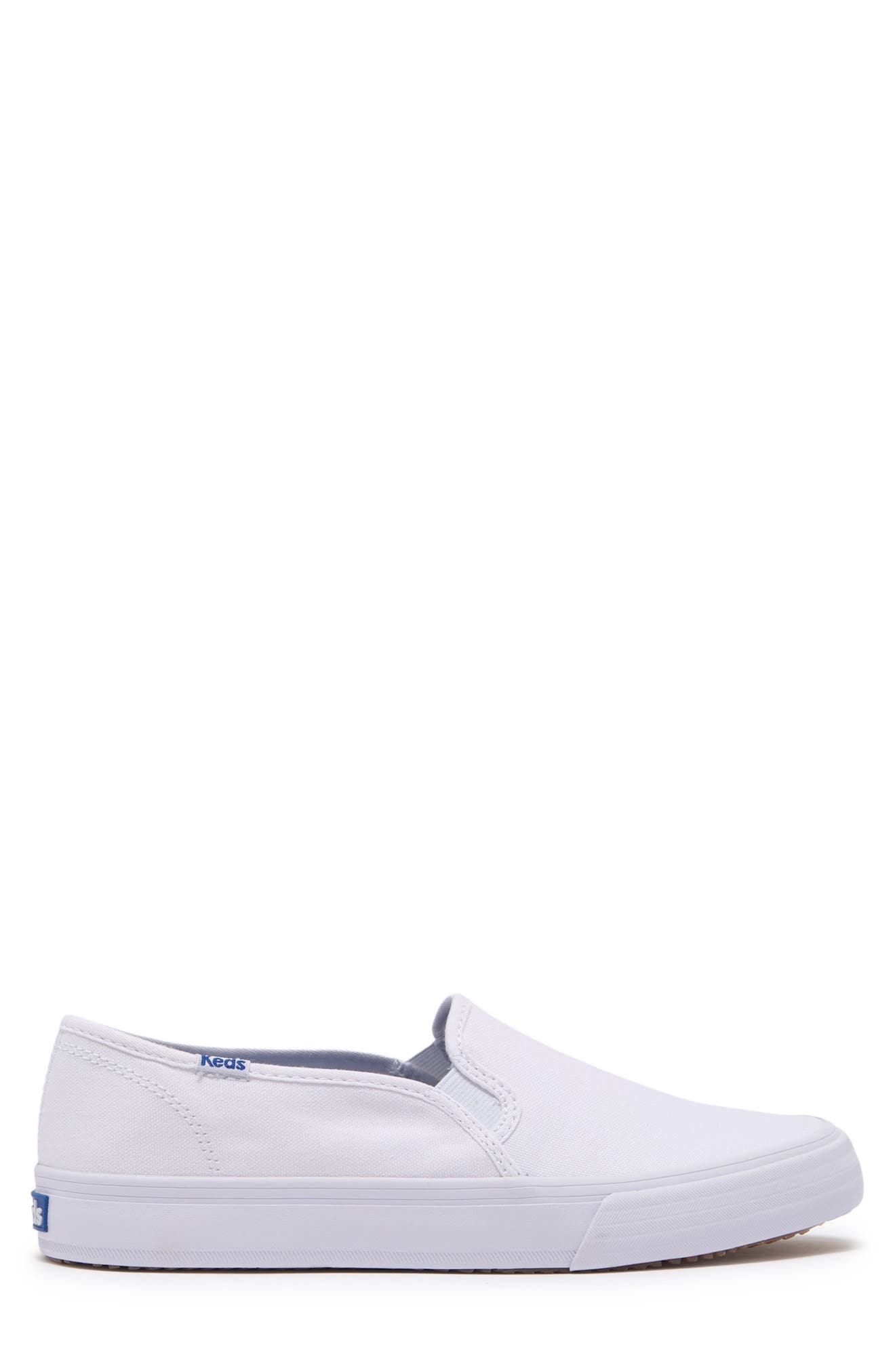 Keds<sup>®</sup> Keds Double Decker Canvas Slip-On Sneaker, Alternate, color, 