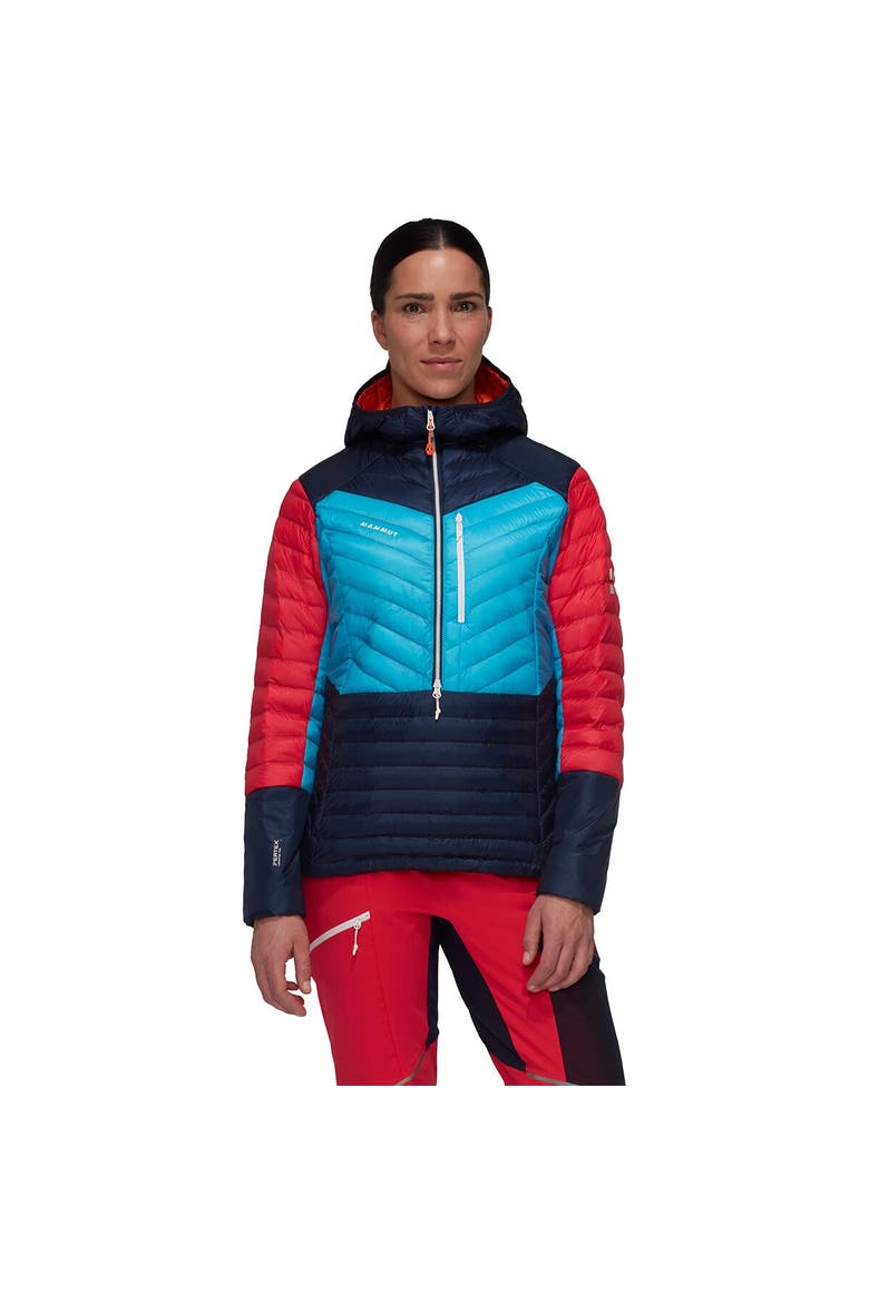 Eiger Speed In 1/2-Zip Hoodie - Women's, Main, color, Night/Sky