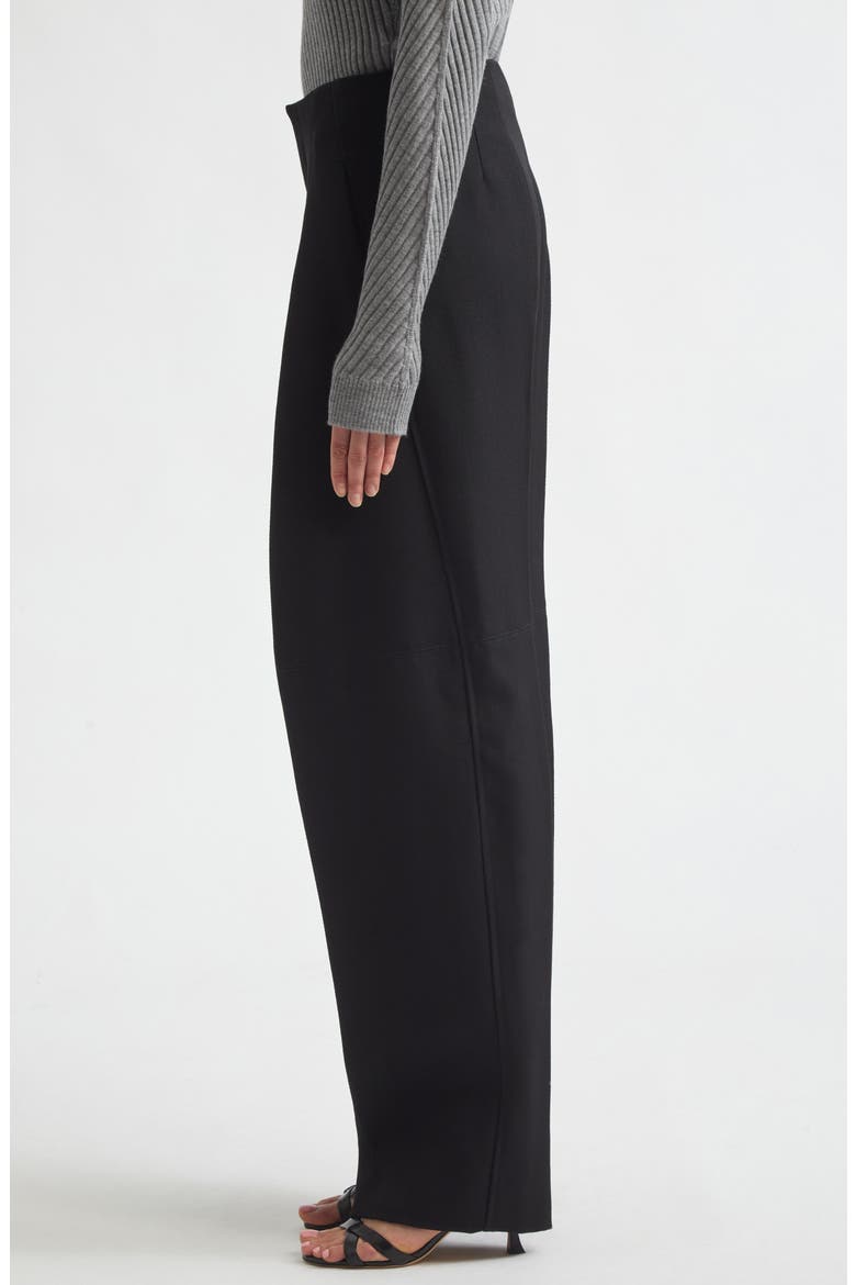 Eugenie Trousers, Alternate, color, BLACK