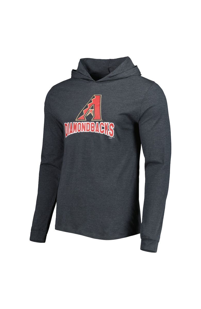 CONCEPTS SPORT Men's Concepts Sport Red/Charcoal Arizona Diamondbacks Meter Hoodie & Joggers Set, Alternate, color,