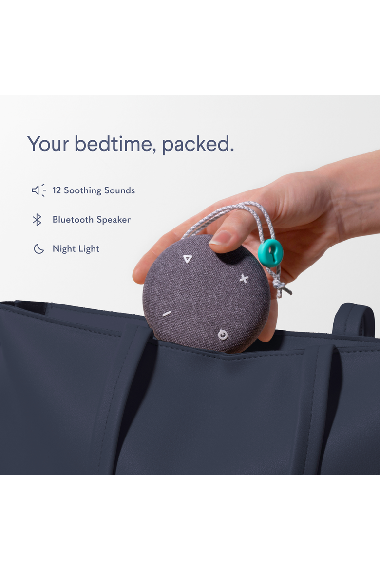 Go 2 Portable White Noise Machine, Alternate, color, Charcoal