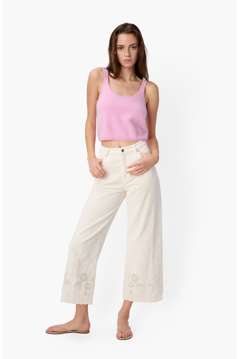 Ami Cashmere Tank, Alternate, color, AURORA