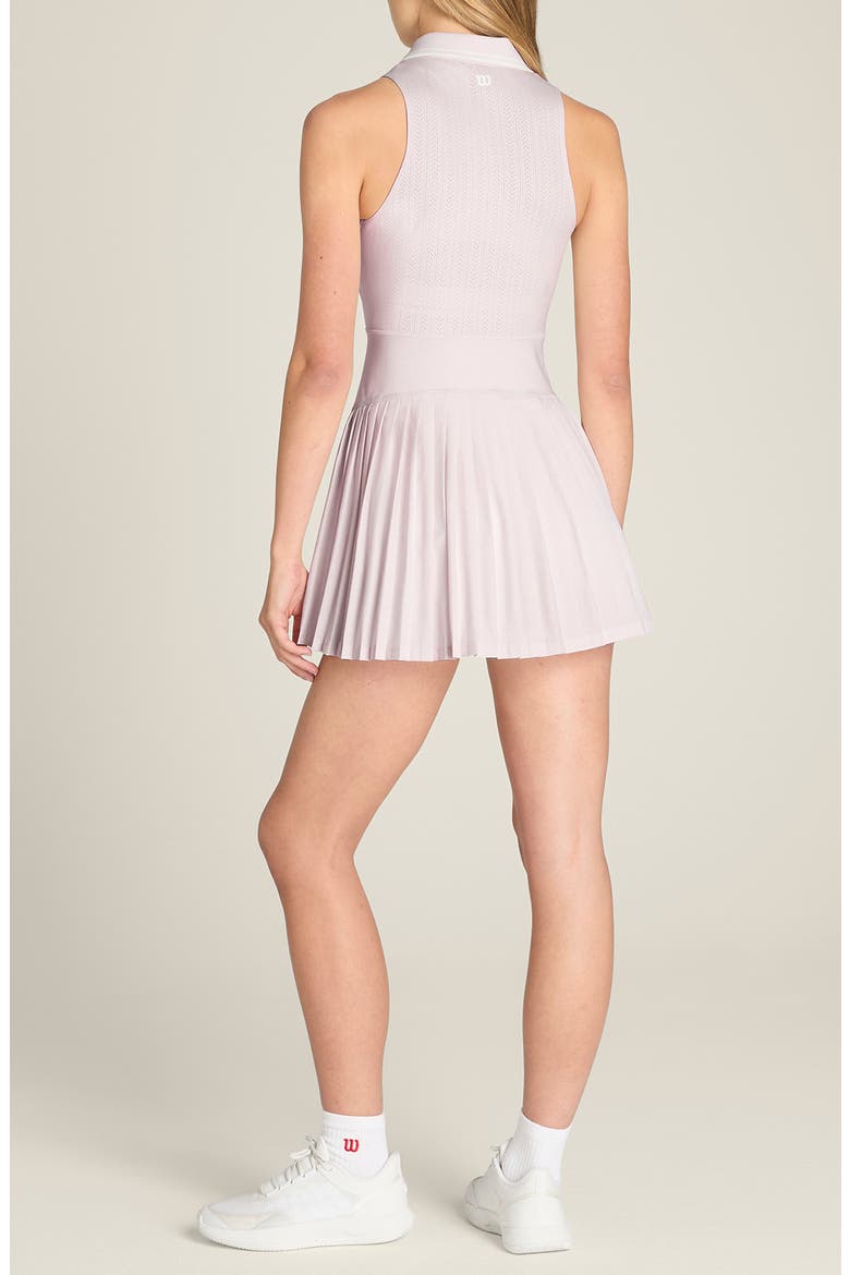 All Court Tennis Dress, Alternate, color, LILAC ASH