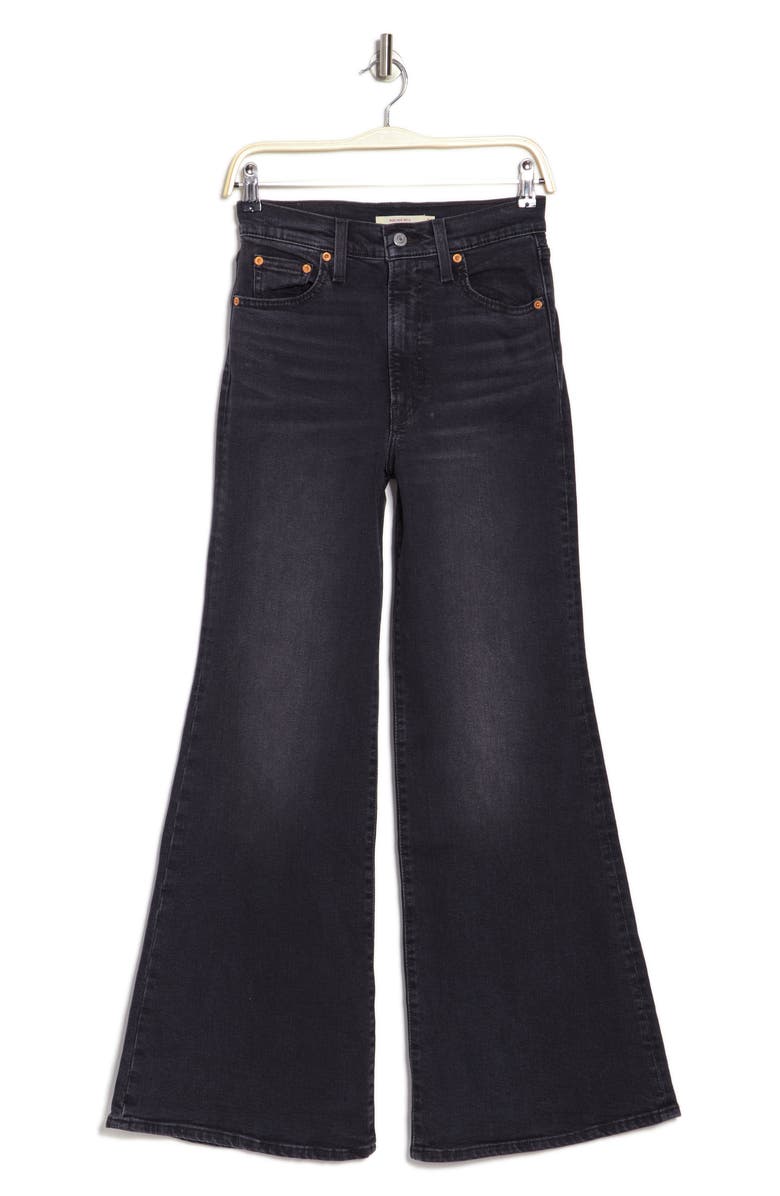 Levi's<sup>®</sup> Ribcage Bell High Waist Flare Leg Jeans, Alternate, color,