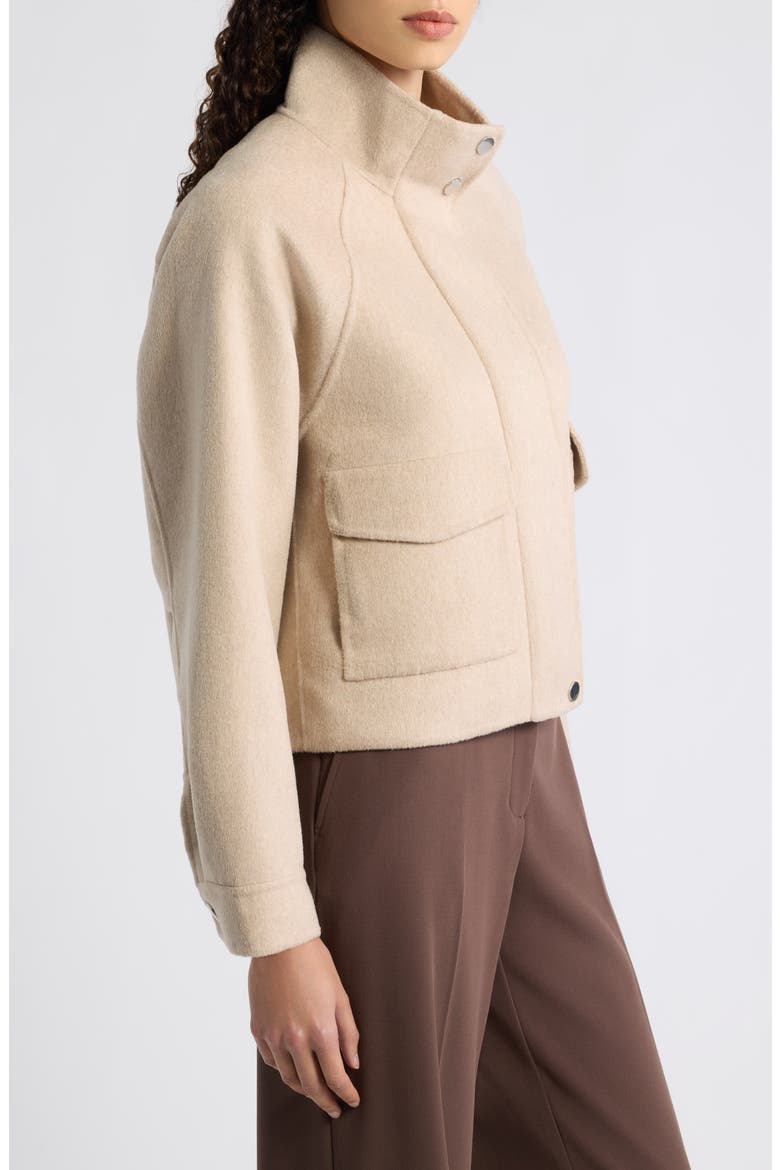 Eden Wool Blend Jacket, Alternate, color, OAT