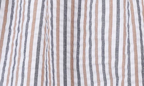 Shop Miles The Label Kids' Smock Organic Cotton Seersucker Sundress
