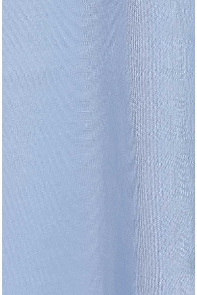 Della Seamed Bodice Midi Dress, Alternate, color, PALE BLUE