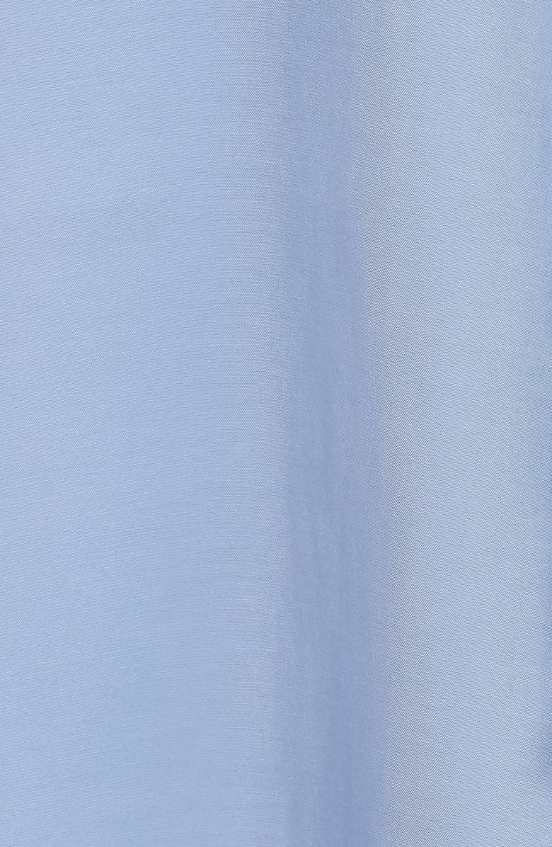 Petal & Pup Della Seamed Bodice Midi Dress, Alternate, color, Pale Blue