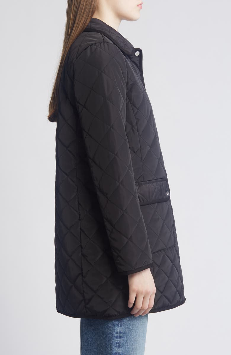 Lauren Ralph Lauren Quilted Coat, Alternate, color,
