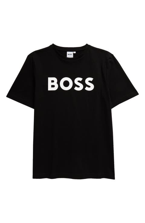 Kids' Logo Graphic T-Shirt