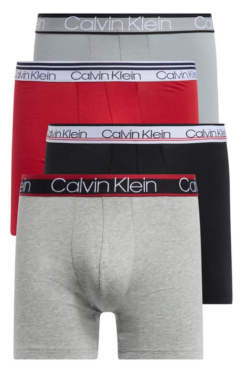 Boxer Briefs - 4-Pack