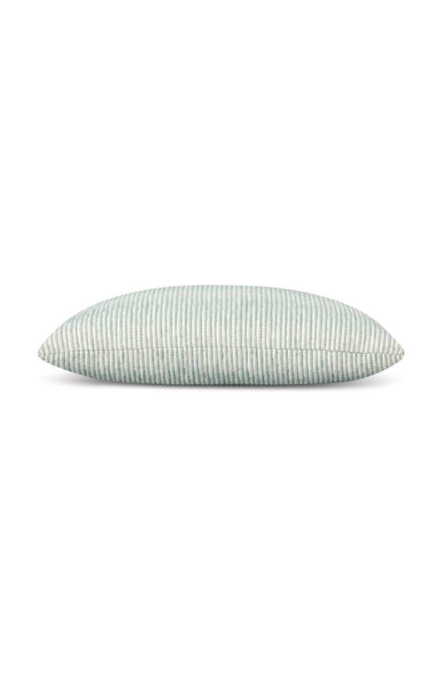 Elaine Smith Progress Multicolored Chenille Indoor & Outdoor Woven Accent Pillow