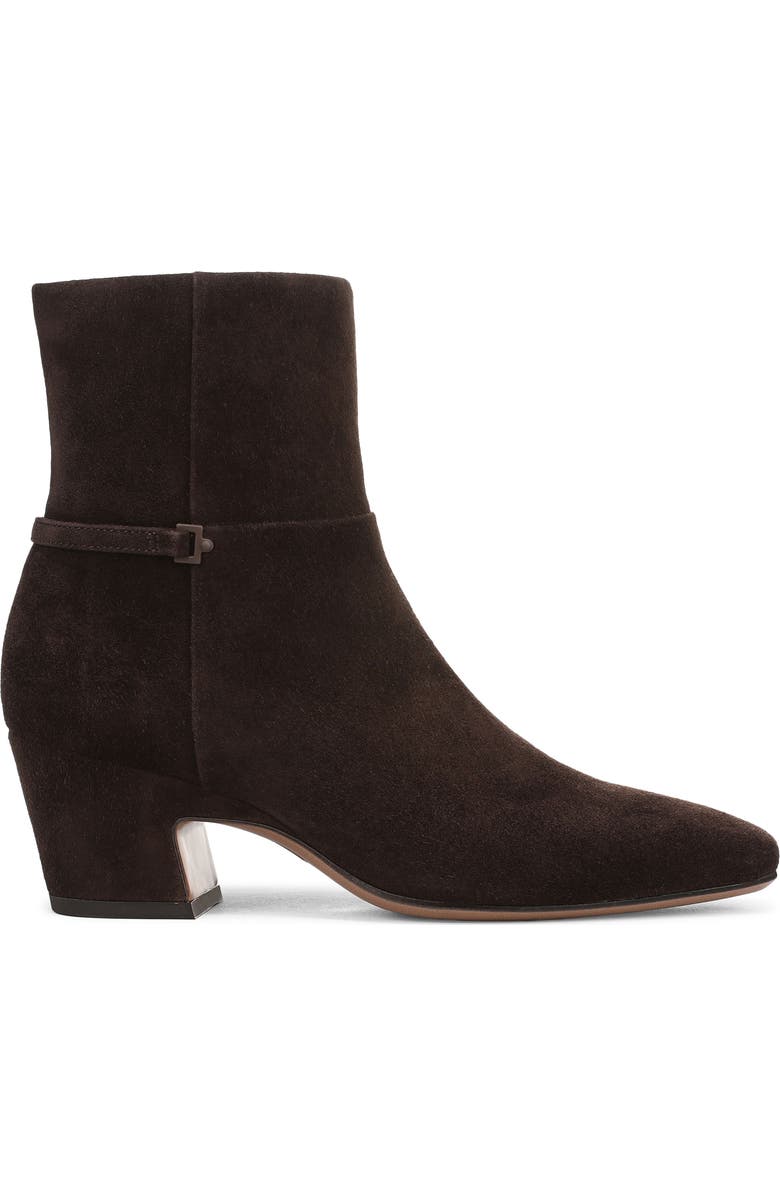 Franco Sarto Saydie Bootie, Alternate, color, Hickory Brown