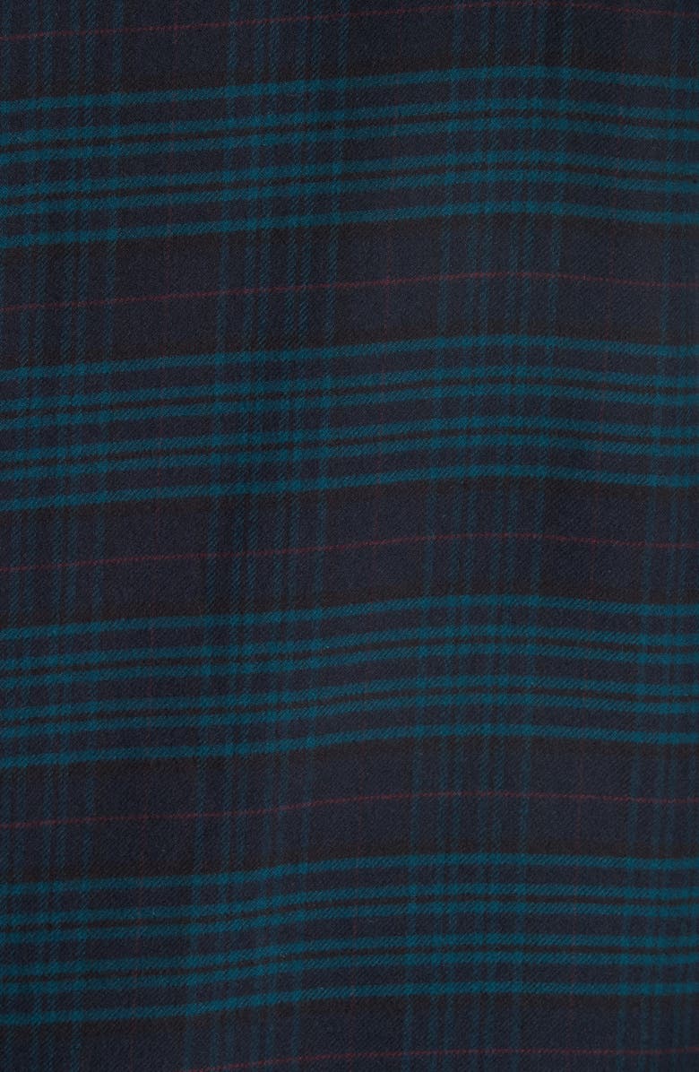 John Elliott Plaid Flannel Shirt, Alternate, color, 