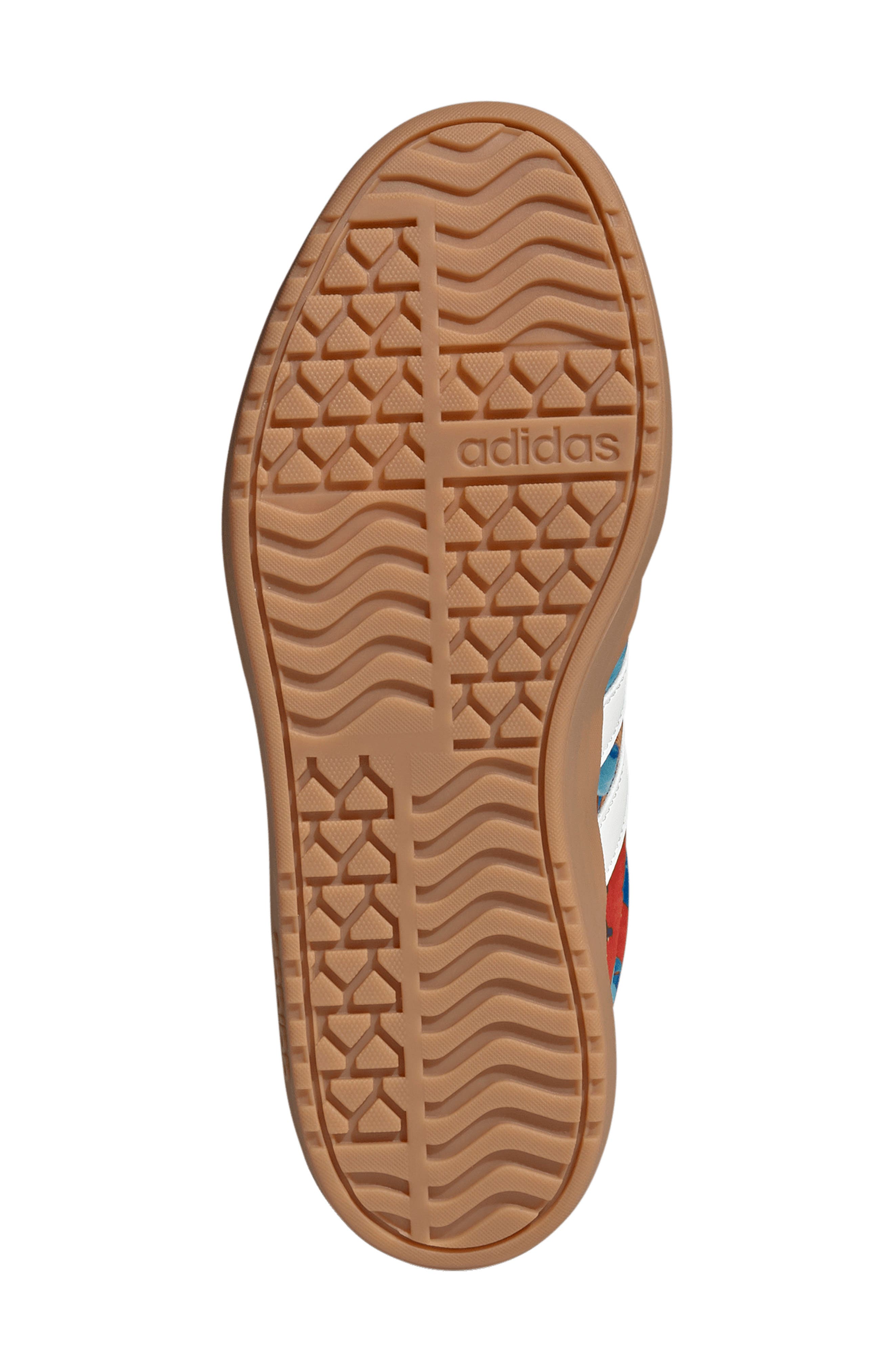 adidas VL Court Bold Sneaker, Alternate, color, Talc/ Off White/ Dark Marine