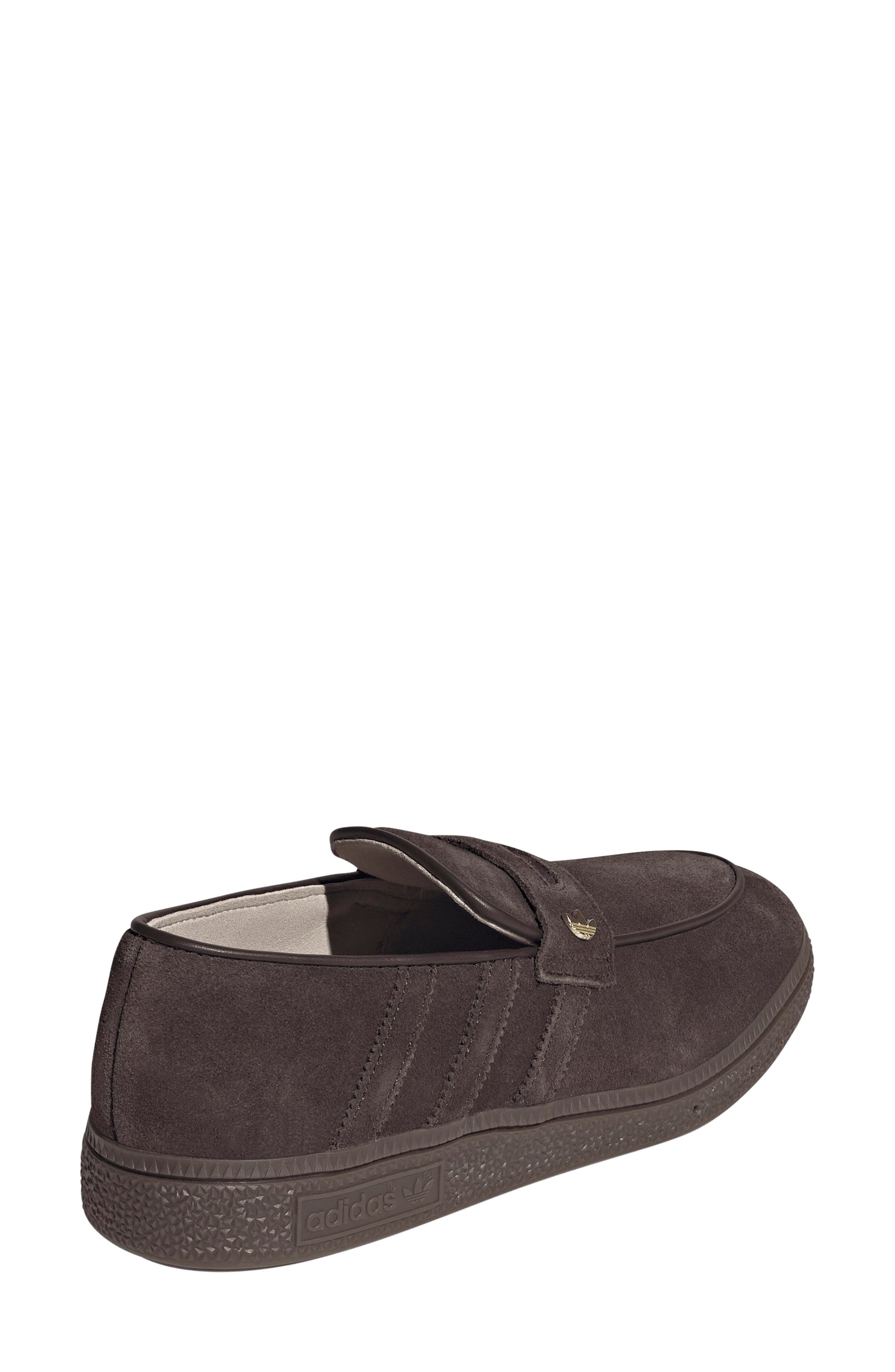 adidas Handball Spezial Loafer, Alternate, color, Aurora Coffee Met./ Gum5
