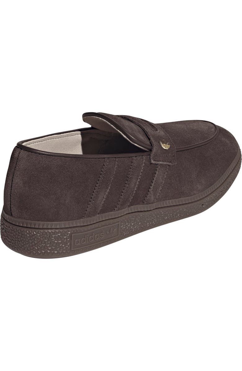 adidas Handball Spezial Loafer, Alternate, color, Aurora Coffee Met./ Gum5
