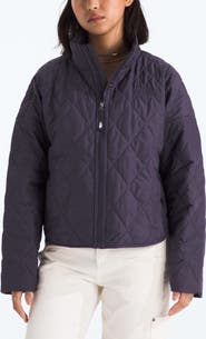 The North Face Diamond Peak Water Repellent Quilted Jacket