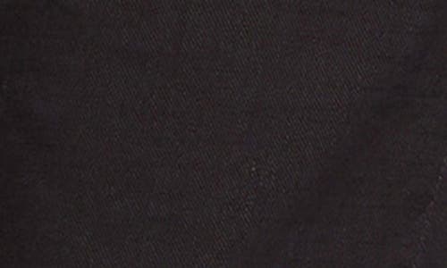 Nydj Marilyn Linen Blend Straight Leg Pants In Black
