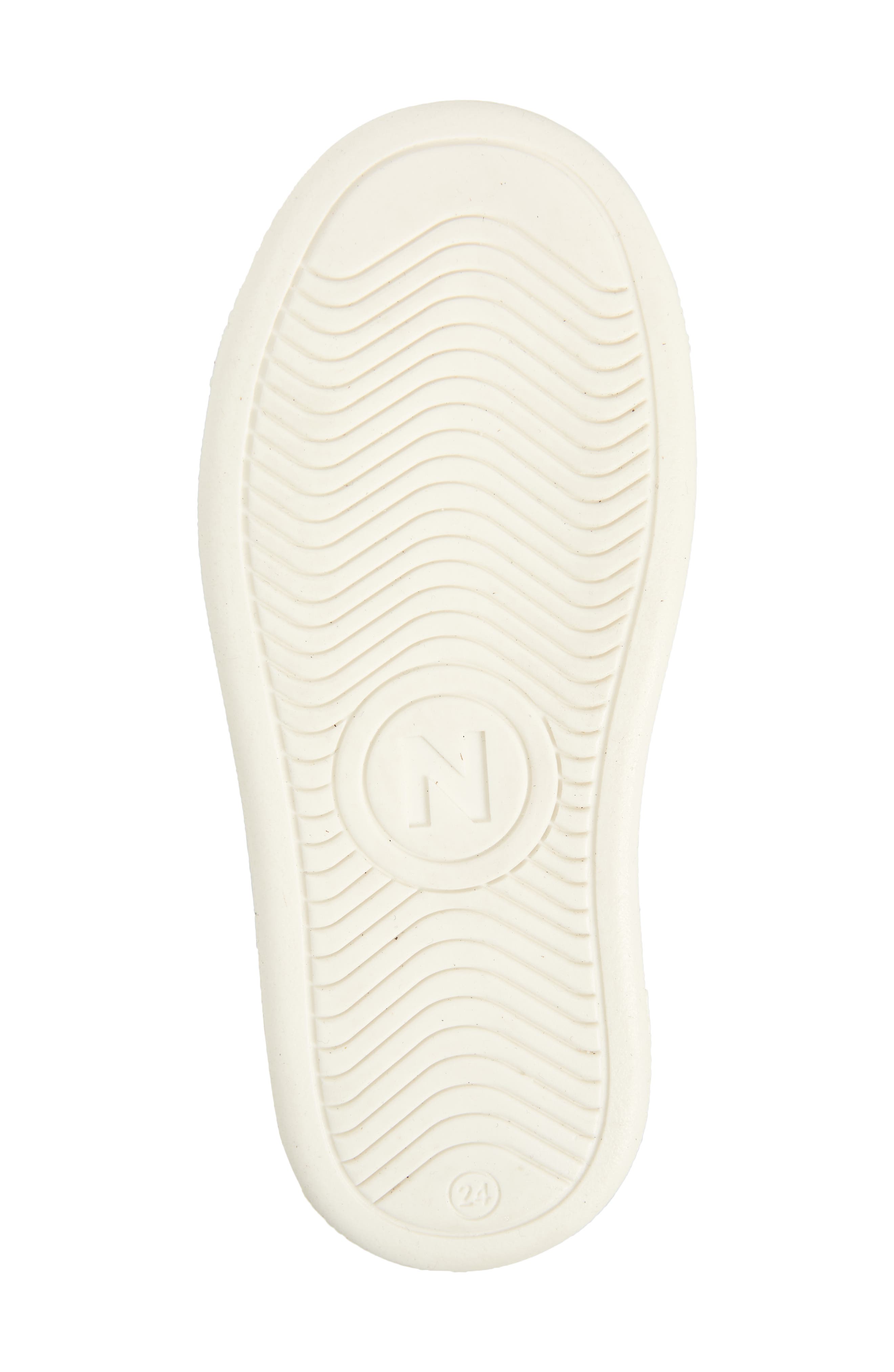 Naturino Hasselt Zip Sneaker, Alternate, color, White-Platinum