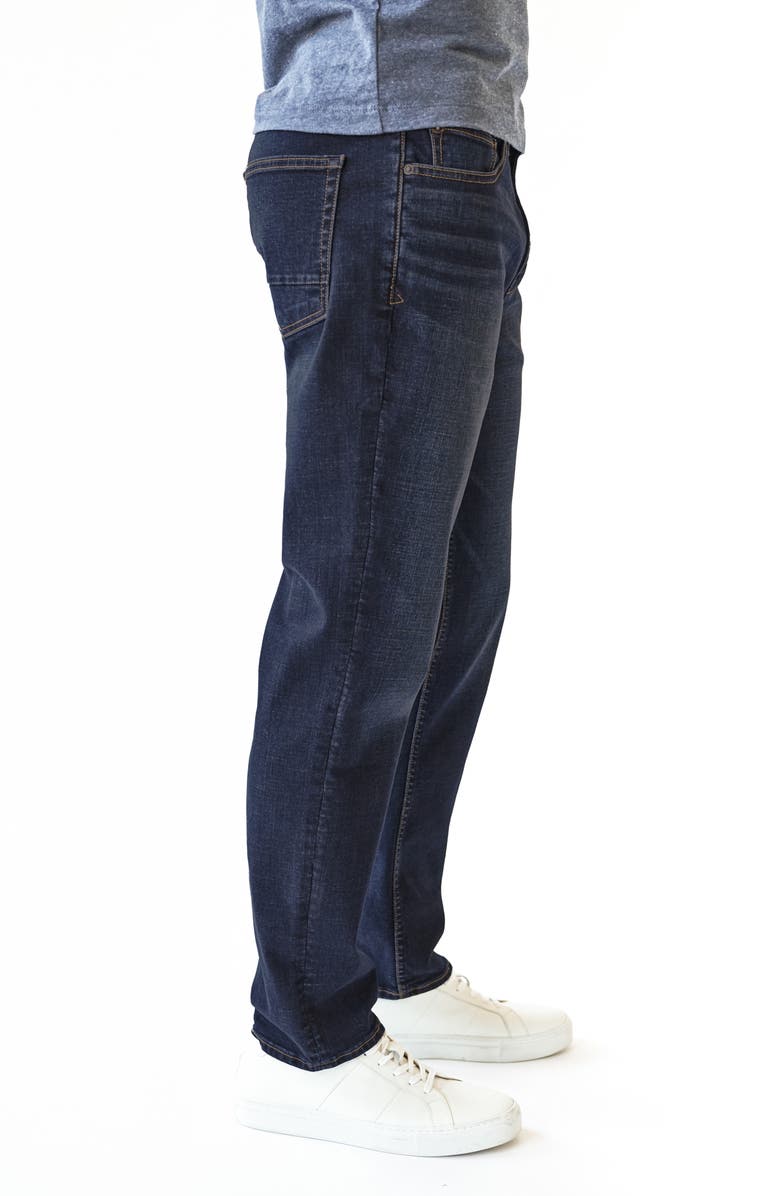 Devil-Dog Dungarees Athletic Fit Performance Jeans, Alternate, color, Durham