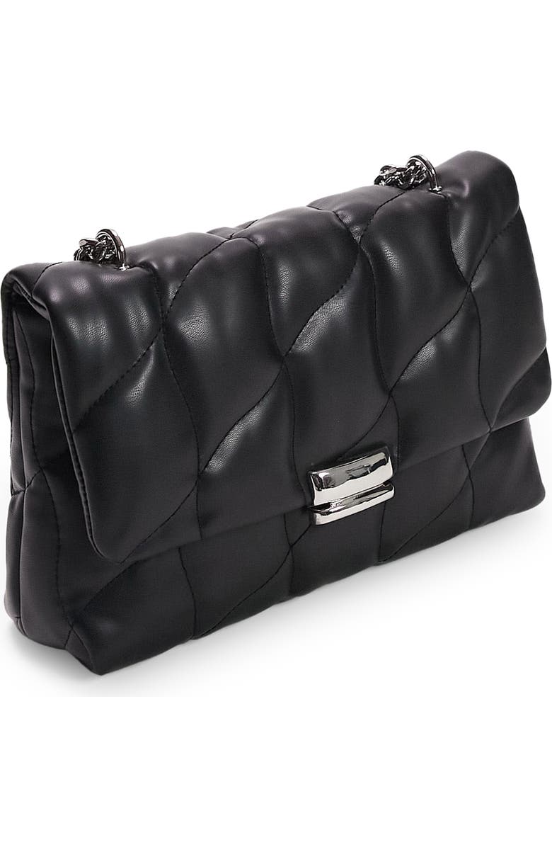 Topshop Saint Quilted Shoulder Bag, Main, color,