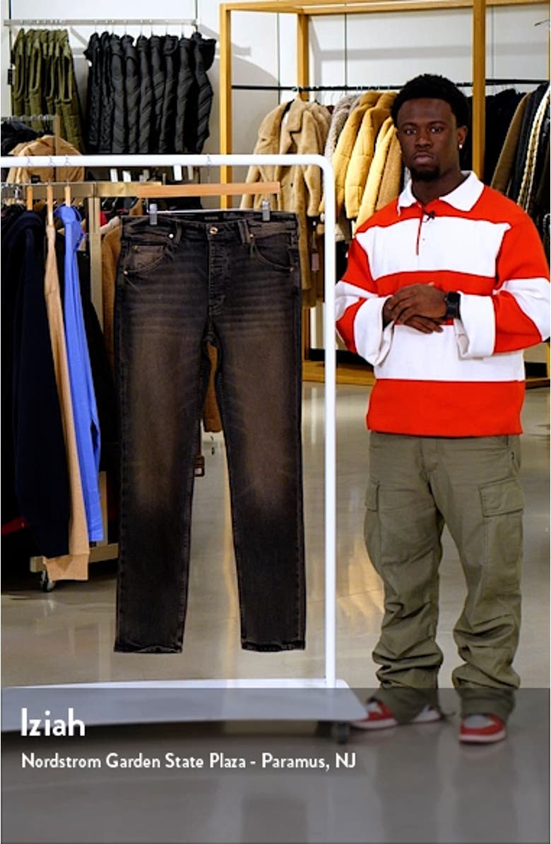 Tapered Jeans, sales video thumbnail