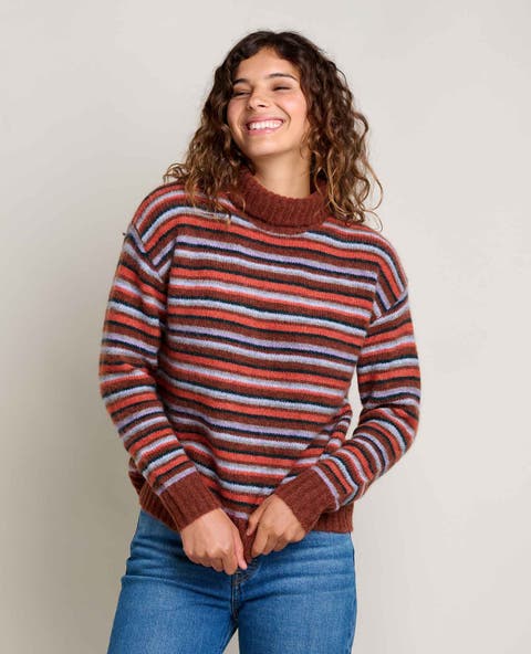 Toddy T-Neck Sweater
