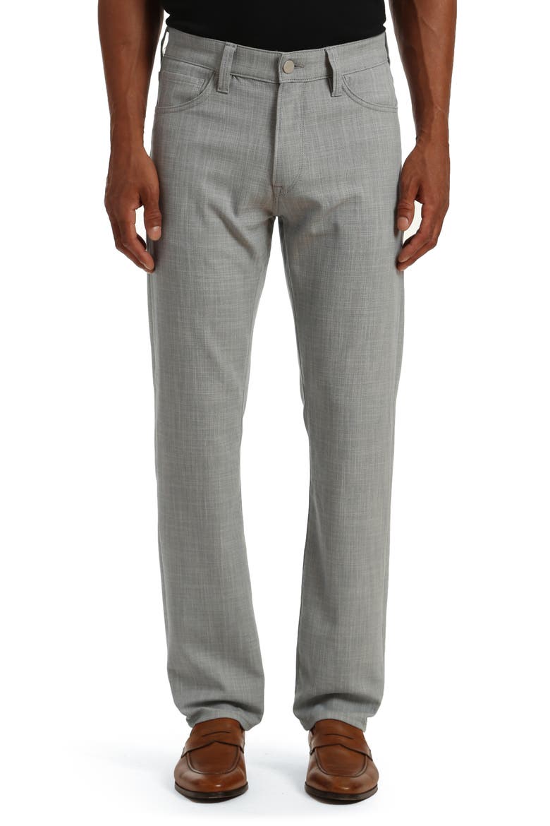 Courage Straight Leg Twill Pants, Main, color, BLUESTONE CROSSTWILL
