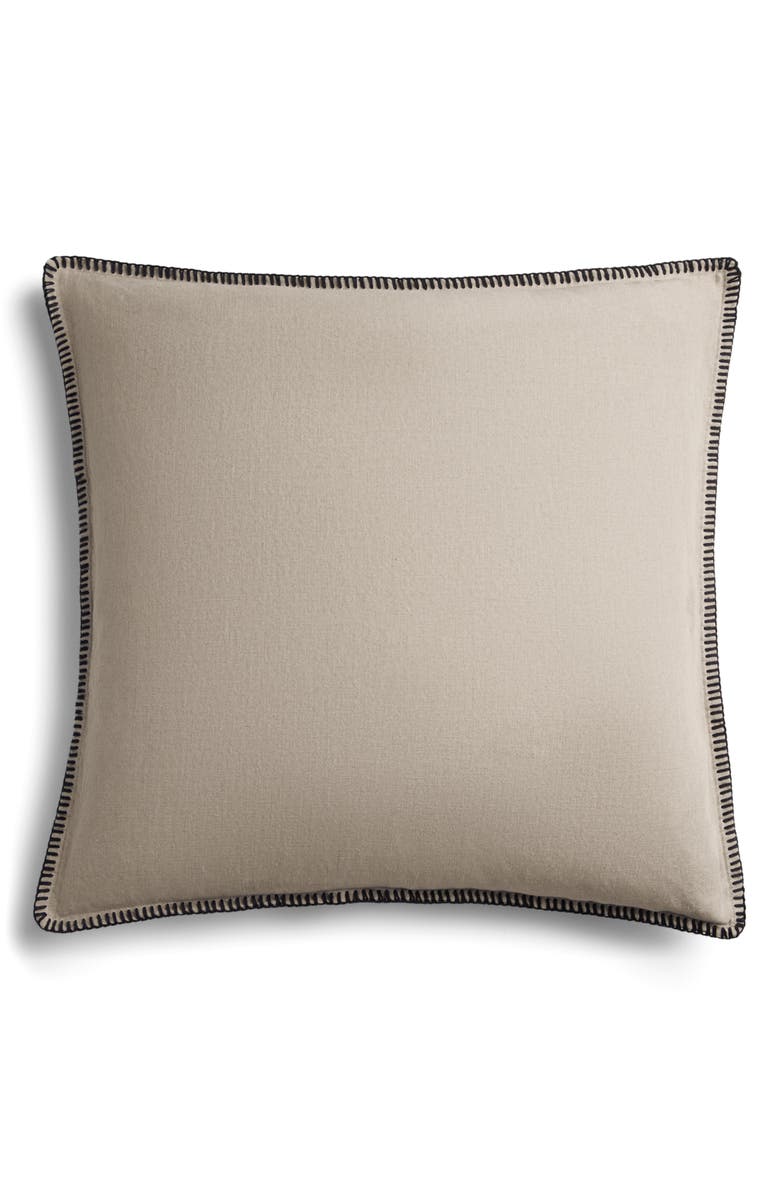 Parachute Linen Whipstitch Pillow Cover, Main, color, 