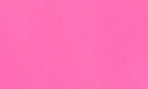 Eliza J One Shoulder Ruffle Sheath Dress In Hot Pink
