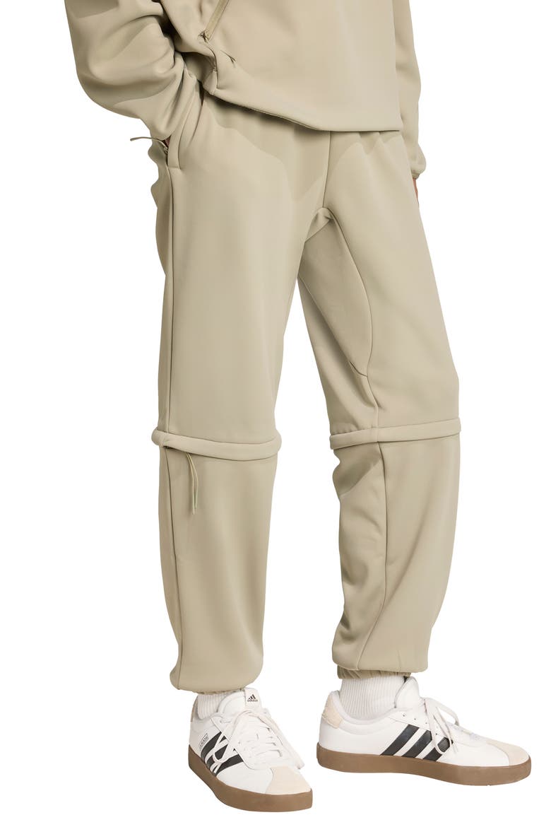 Climawarm Double Knit Sweatpants, Alternate, color, SILVER PEBBLE