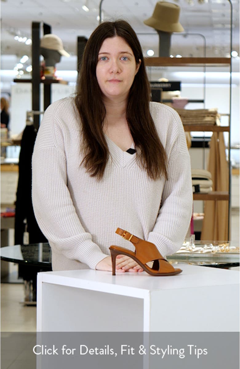 Famla Slingback Sandal, sales video thumbnail