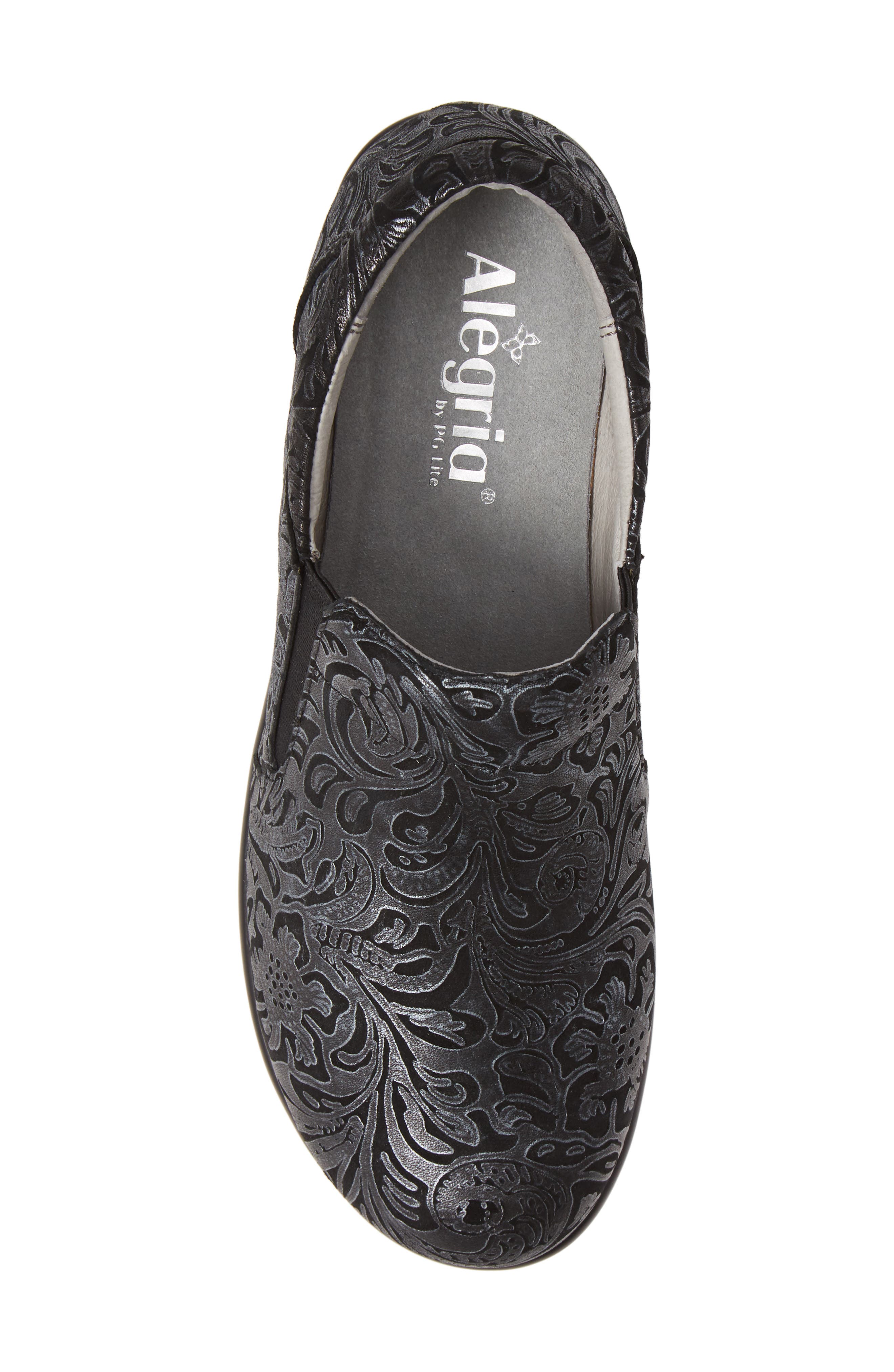Alegria Eryn Pump, Alternate, color, PEWTER SWISH LEATHER
