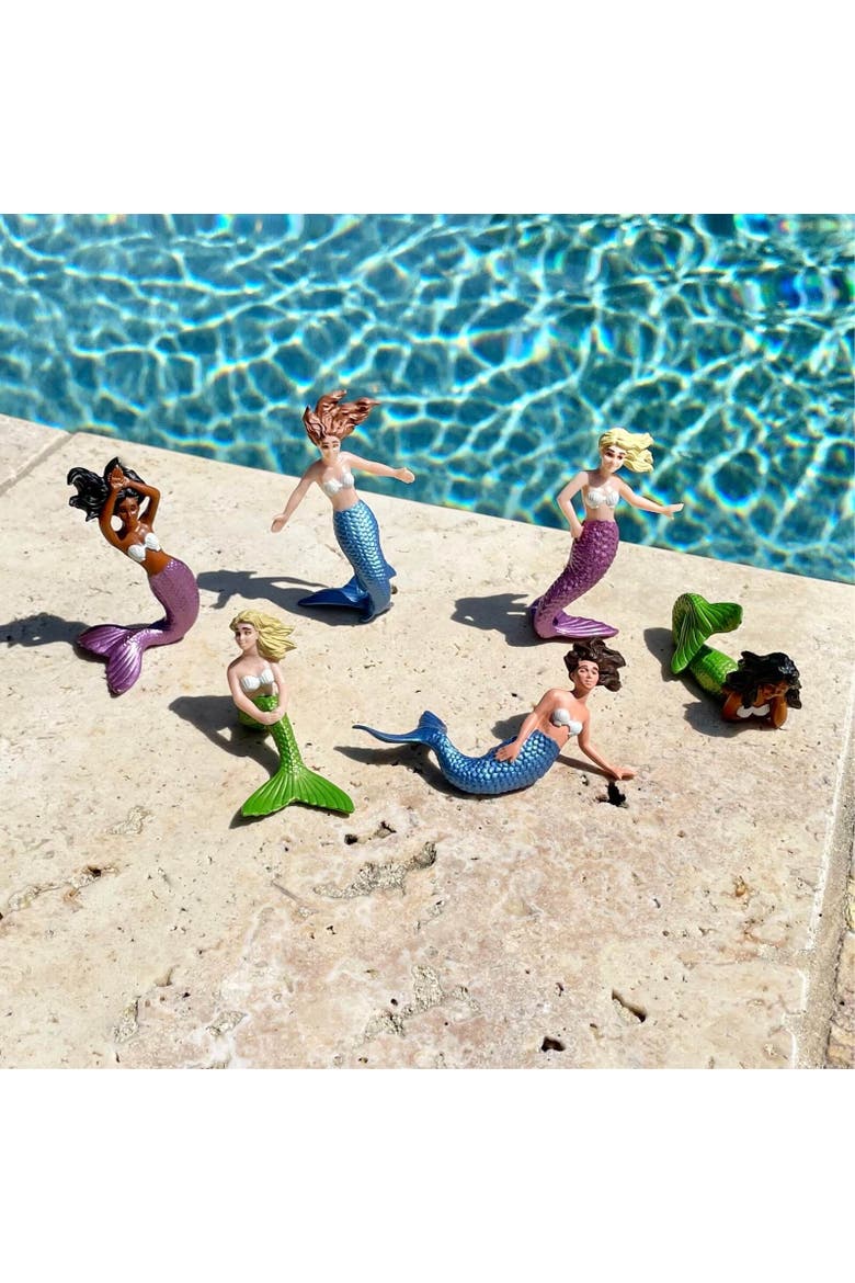 Mermaids Toy, Alternate, color, No Color